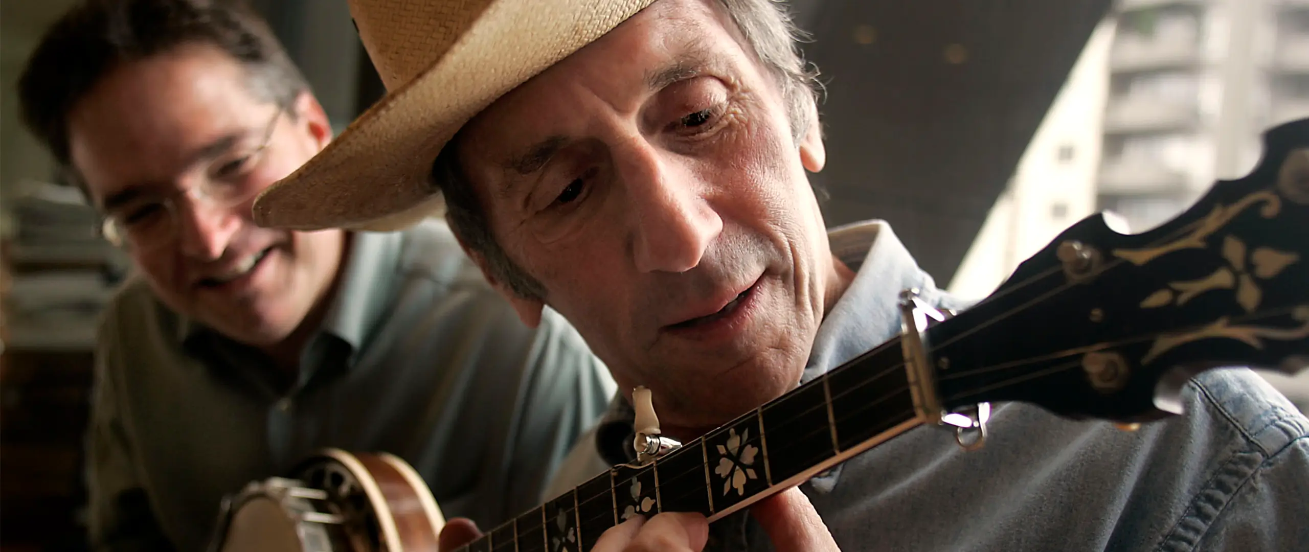 Warren Hellman Banjo